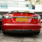 P Style Carbon Fibre Boot Spoiler for Tesla Model S 13-Present