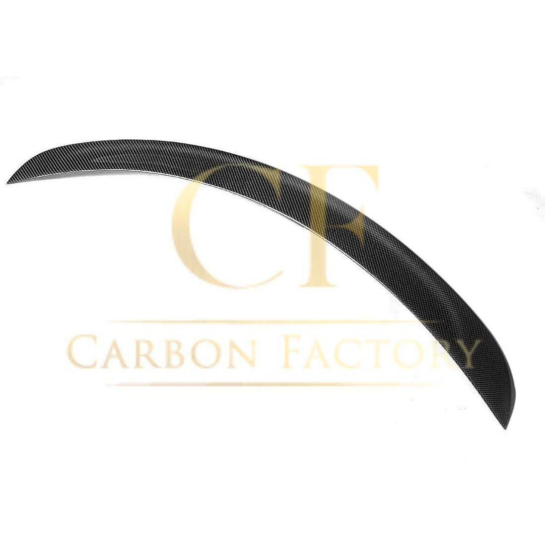 P Style Carbon Fibre Boot Spoiler for Tesla Model S 13-Present