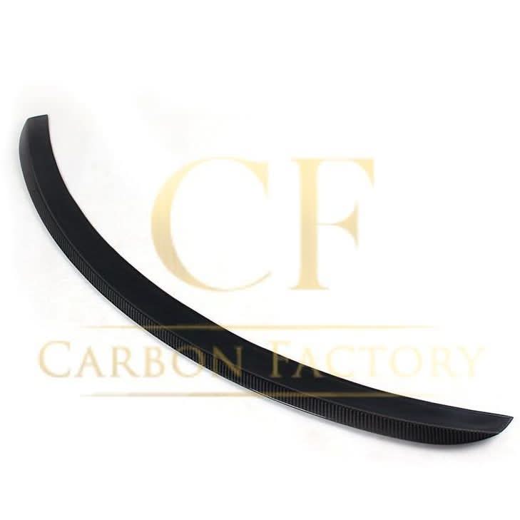 P Style Carbon Fibre Boot Spoiler for Tesla Model S 13-Present