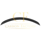 P Style Carbon Fibre Boot Spoiler for Tesla Model S 13-Present