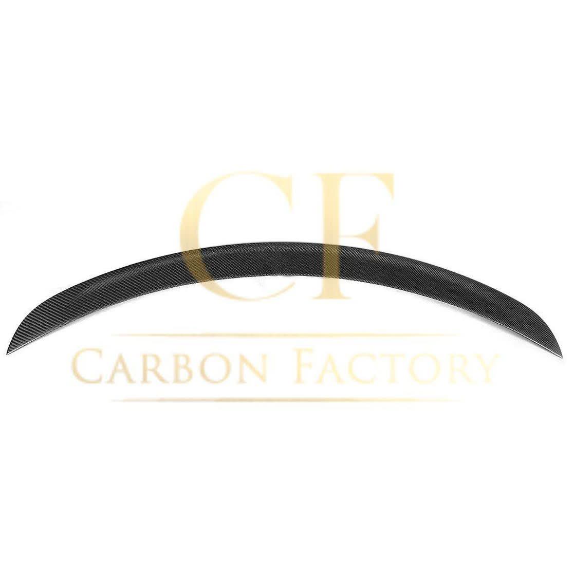 P Style Carbon Fibre Boot Spoiler for Tesla Model S 13-Present