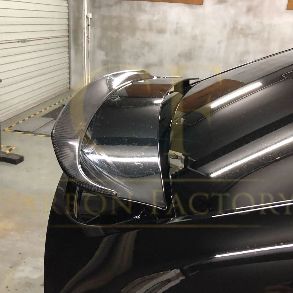P Style Carbon Fibre Boot Spoiler for Tesla Model X 16-Present