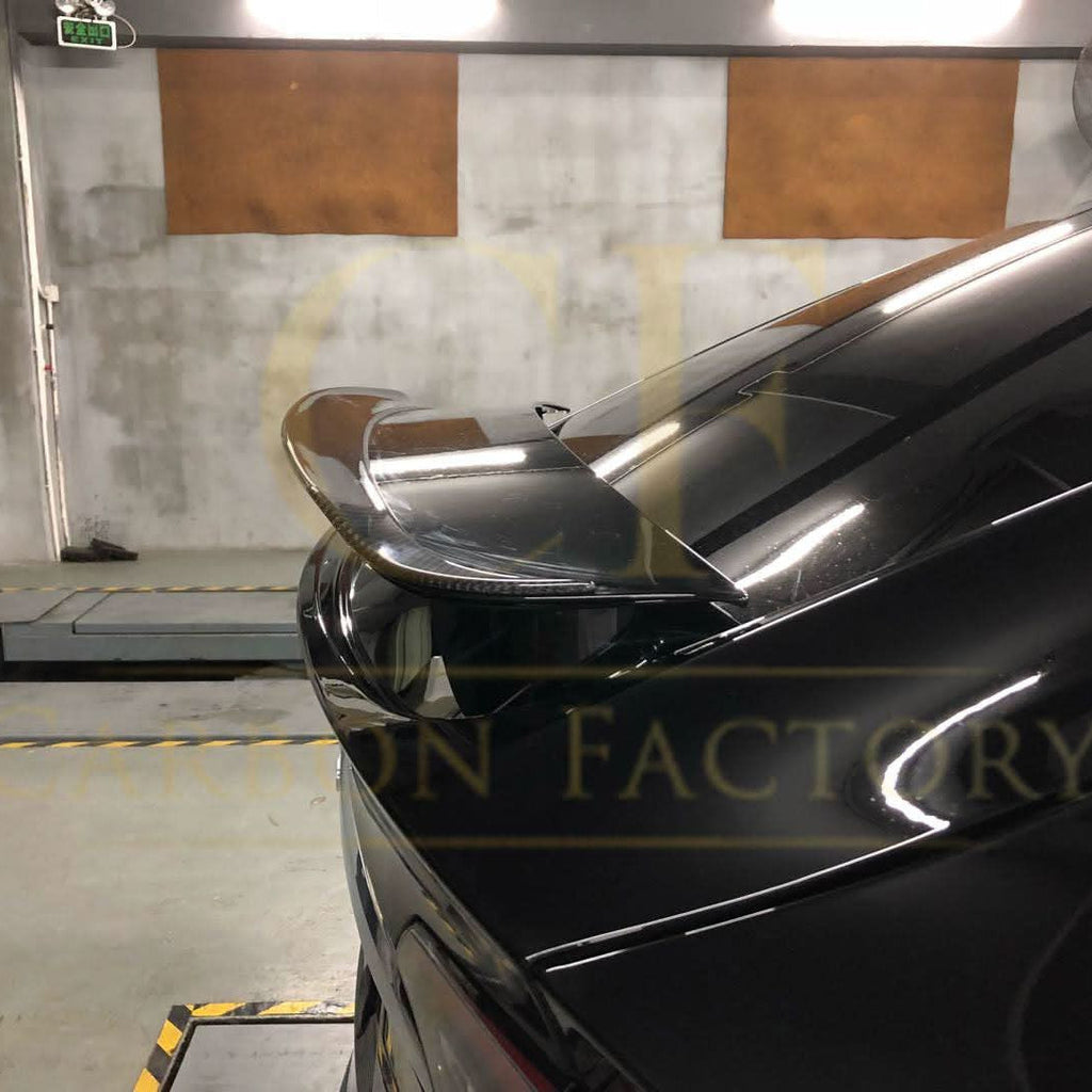 P Style Carbon Fibre Boot Spoiler for Tesla Model X 16-Present