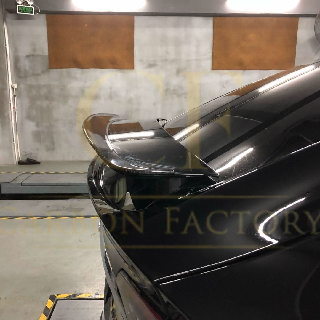 P Style Carbon Fibre Boot Spoiler for Tesla Model X 16-Present