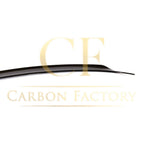 P Style Carbon Fibre Boot Spoiler for Tesla Model X 16-Present