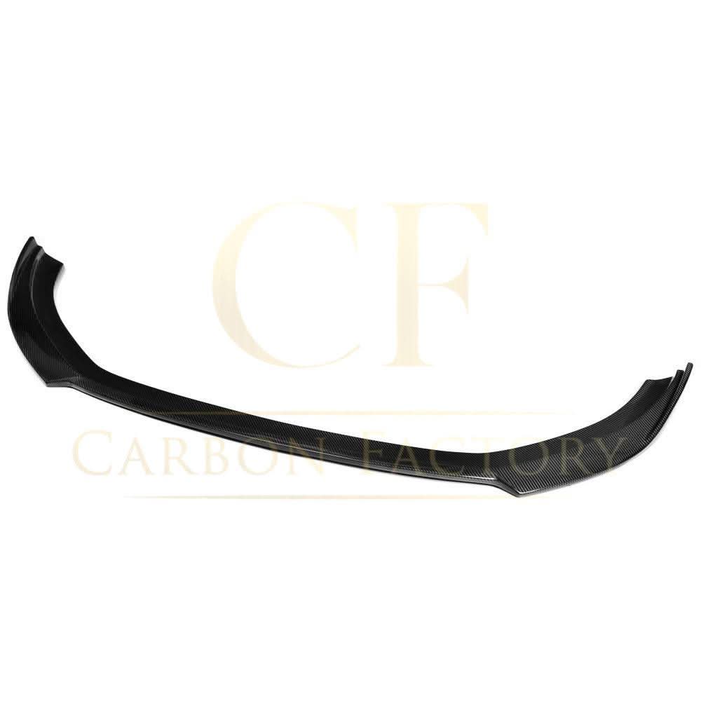 P Style Carbon Fibre Front Splitter for Audi A3 Saloon Non S Line 13-15
