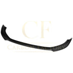 P Style Carbon Fibre Front Splitter for Audi A3 Saloon Non S Line 13-15
