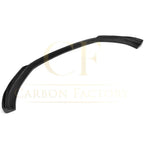 P Style Carbon Fibre Front Splitter for Audi A3 Saloon Non S Line 13-15