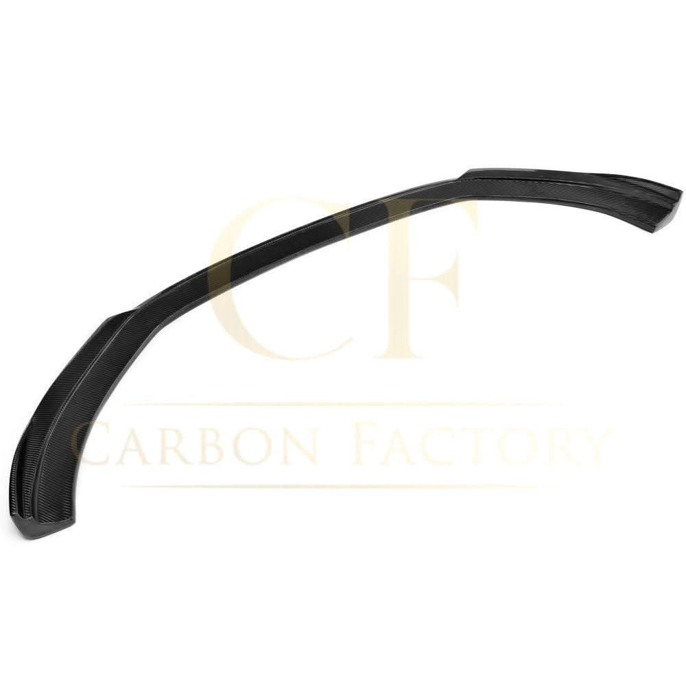 P Style Carbon Fibre Front Splitter for Audi A3 Saloon Non S Line 13-15