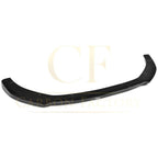 P Style Carbon Fibre Front Splitter for Audi A3 Saloon Non S Line 13-15