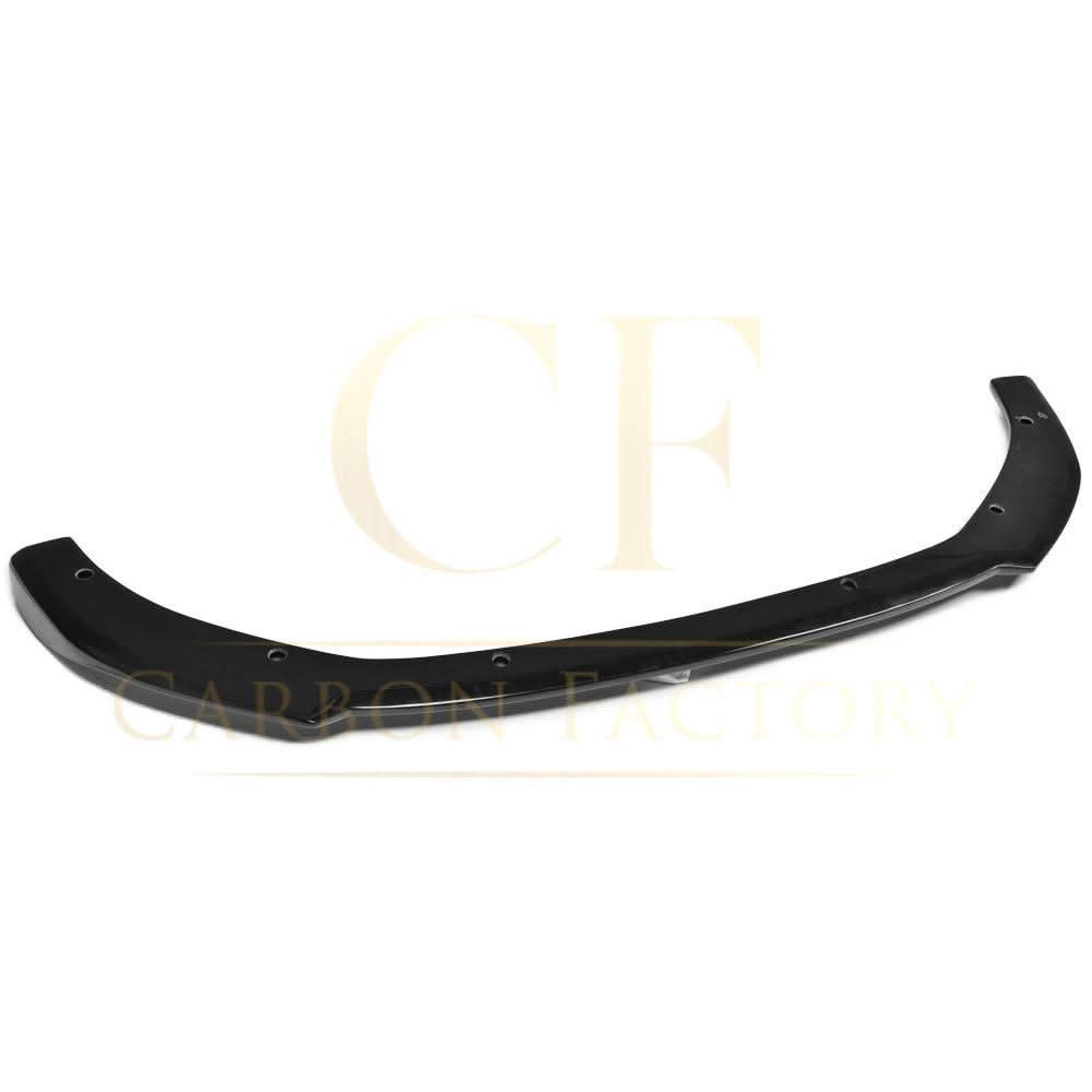 P Style Carbon Fibre Front Splitter for Audi A3 Saloon Non S Line 13-15
