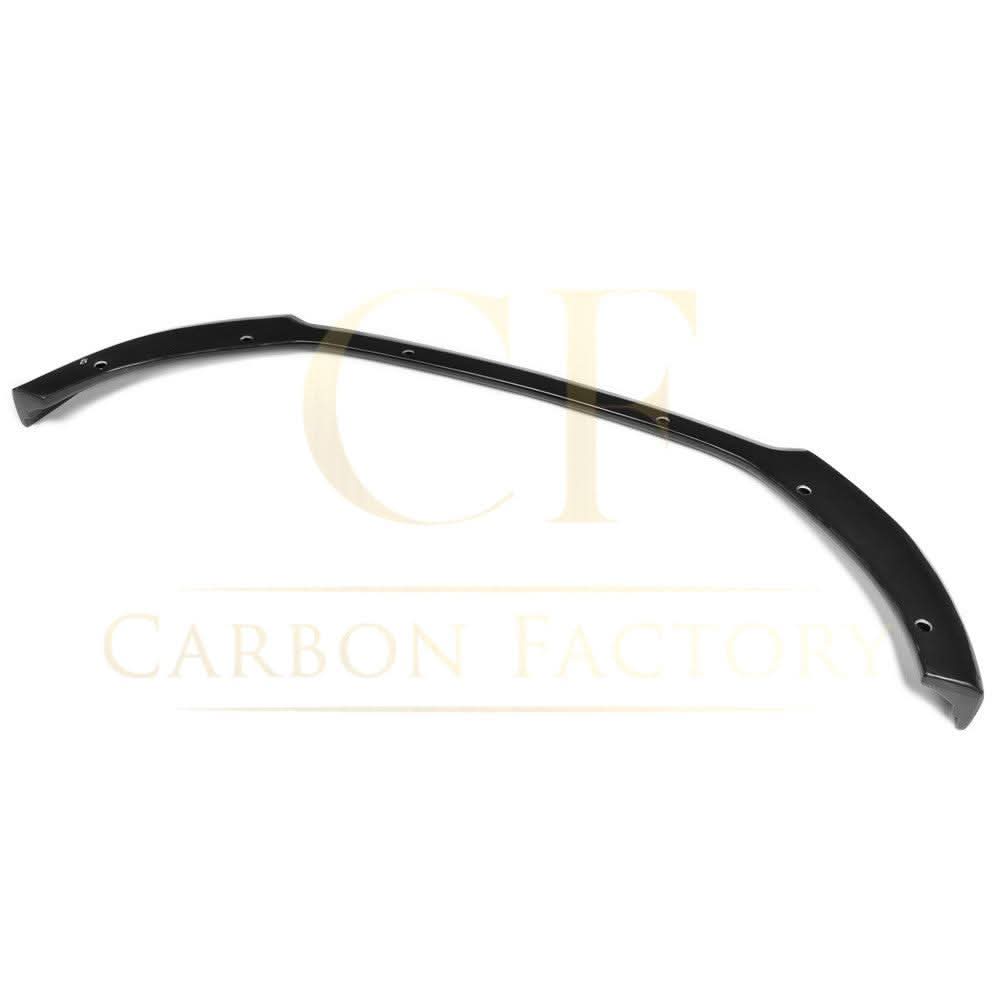 P Style Carbon Fibre Front Splitter for Audi A3 Saloon Non S Line 13-15
