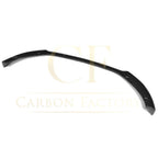 P Style Carbon Fibre Front Splitter for Audi A3 Saloon Non S Line 13-15
