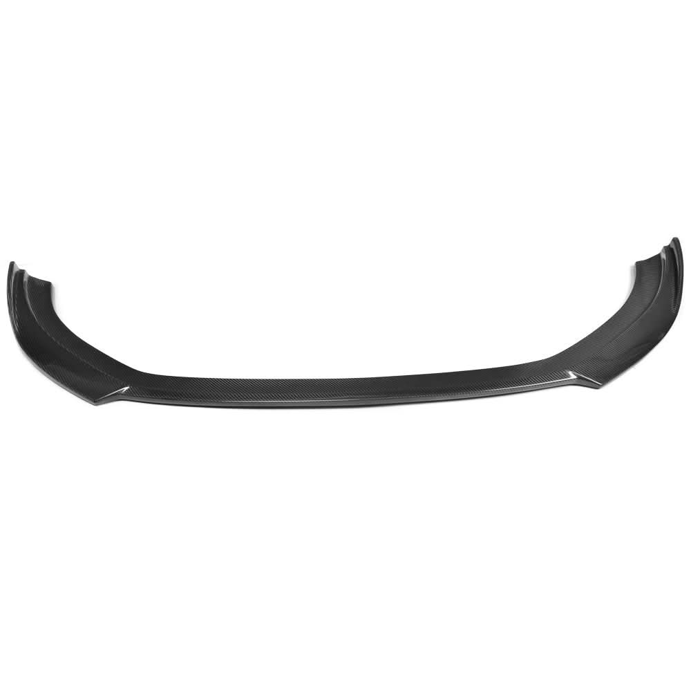 P Style Carbon Fibre Front Splitter for Audi A3 Saloon Non S Line 13-15