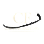 P Style Carbon Fibre Front Splitter for Audi A3 Saloon Non S Line 16-19