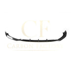 P Style Carbon Fibre Front Splitter for Audi A3 Saloon Non S Line 16-19