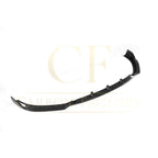 P Style Carbon Fibre Front Splitter for Audi A3 Saloon Non S Line 16-19