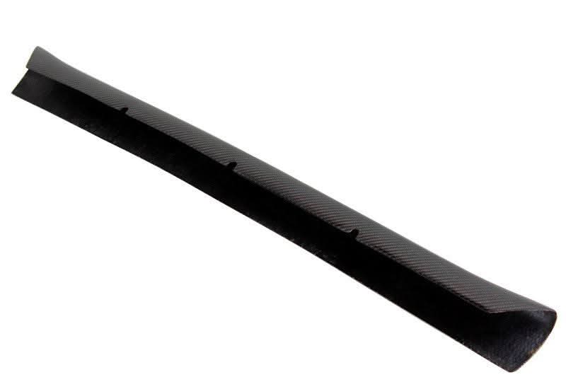 P Style Carbon Fibre Front Splitter for Audi A4 B8.5 Non S Line 13-15