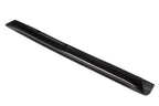 P Style Carbon Fibre Front Splitter for Audi A4 B8.5 Non S Line 13-15