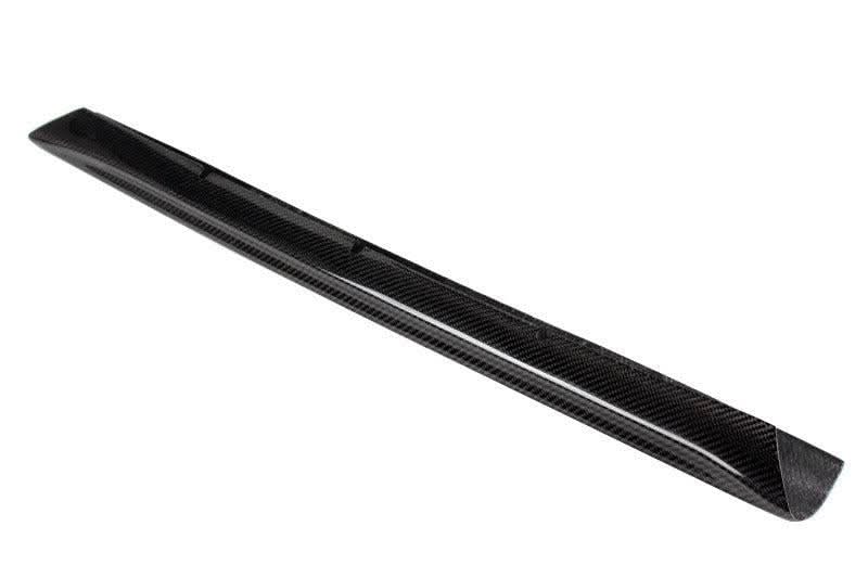 P Style Carbon Fibre Front Splitter for Audi A4 B8.5 Non S Line 13-15
