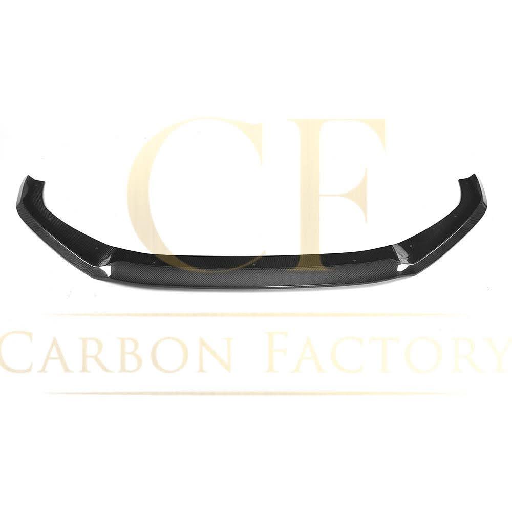 P Style Carbon Fibre Front Splitter for Audi A4 B9 S Line & S4 15-19