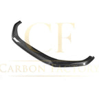 P Style Carbon Fibre Front Splitter for Audi A4 B9 S Line & S4 15-19