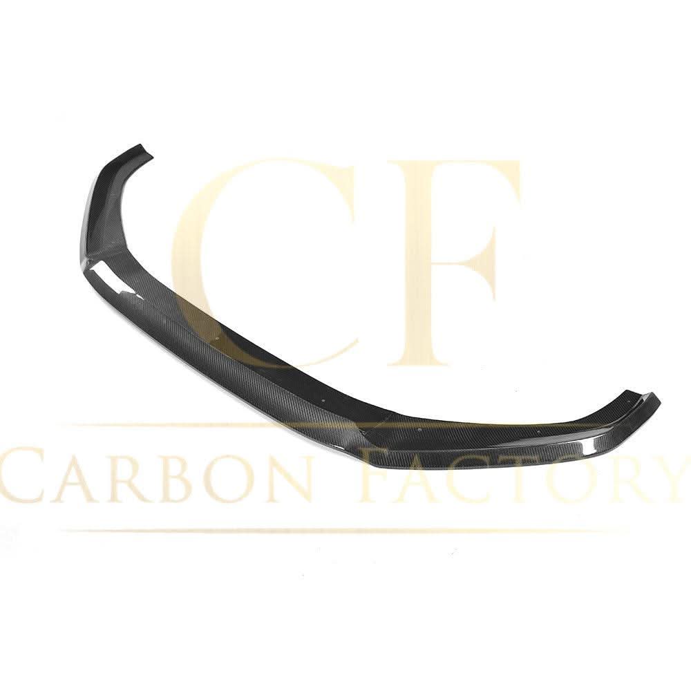 P Style Carbon Fibre Front Splitter for Audi A4 B9 S Line & S4 15-19