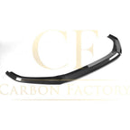P Style Carbon Fibre Front Splitter for Audi A4 B9 S Line & S4 15-19