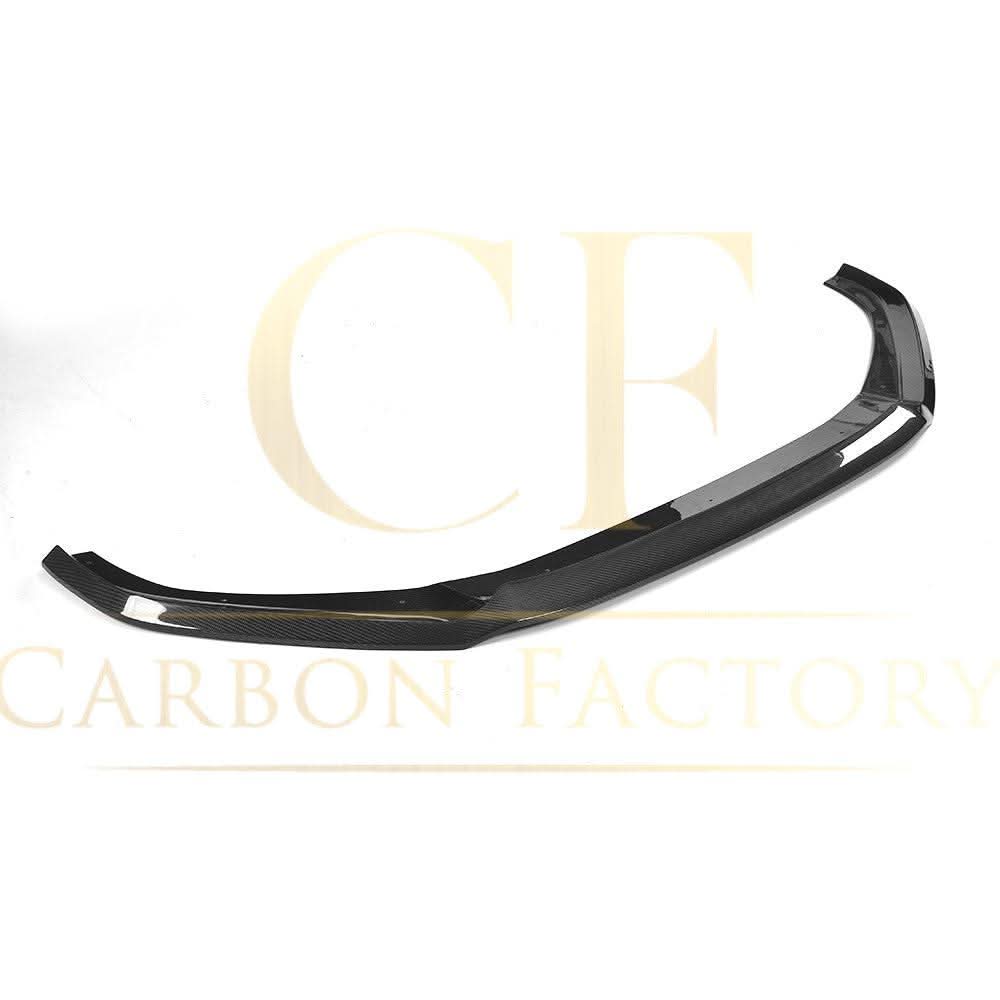 P Style Carbon Fibre Front Splitter for Audi A4 B9 S Line & S4 15-19