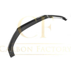 P Style Carbon Fibre Front Splitter for Audi A4 B9 S Line & S4 15-19