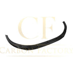 P Style Carbon Fibre Front Splitter for Audi A4 B9.5 S Line & S4 20-25