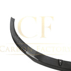 P Style Carbon Fibre Front Splitter for Audi A4 B9.5 S Line & S4 20-25