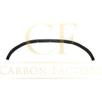 P Style Carbon Fibre Front Splitter for Audi A4 B9.5 S Line & S4 20-25