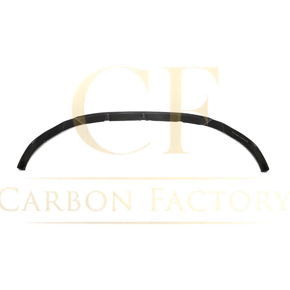 P Style Carbon Fibre Front Splitter for Audi A4 B9.5 S Line & S4 20-25