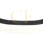 P Style Carbon Fibre Front Splitter for Audi A4 B9.5 S Line & S4 20-25