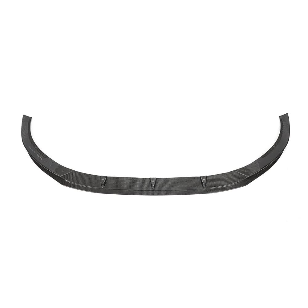 P Style Carbon Fibre Front Splitter for Audi A4 B9.5 S Line & S4 20-25