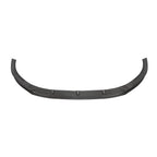 P Style Carbon Fibre Front Splitter for Audi A4 B9.5 S Line & S4 20-25