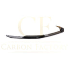 P Style Carbon Fibre Front Splitter for Audi R8 V10 Gen 2 15-19