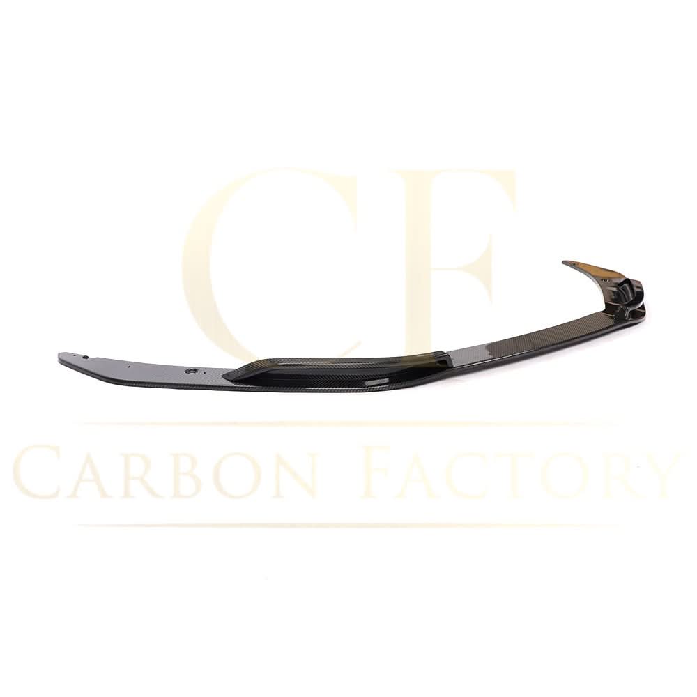 P Style Carbon Fibre Front Splitter for Audi R8 V10 Gen 2 15-19