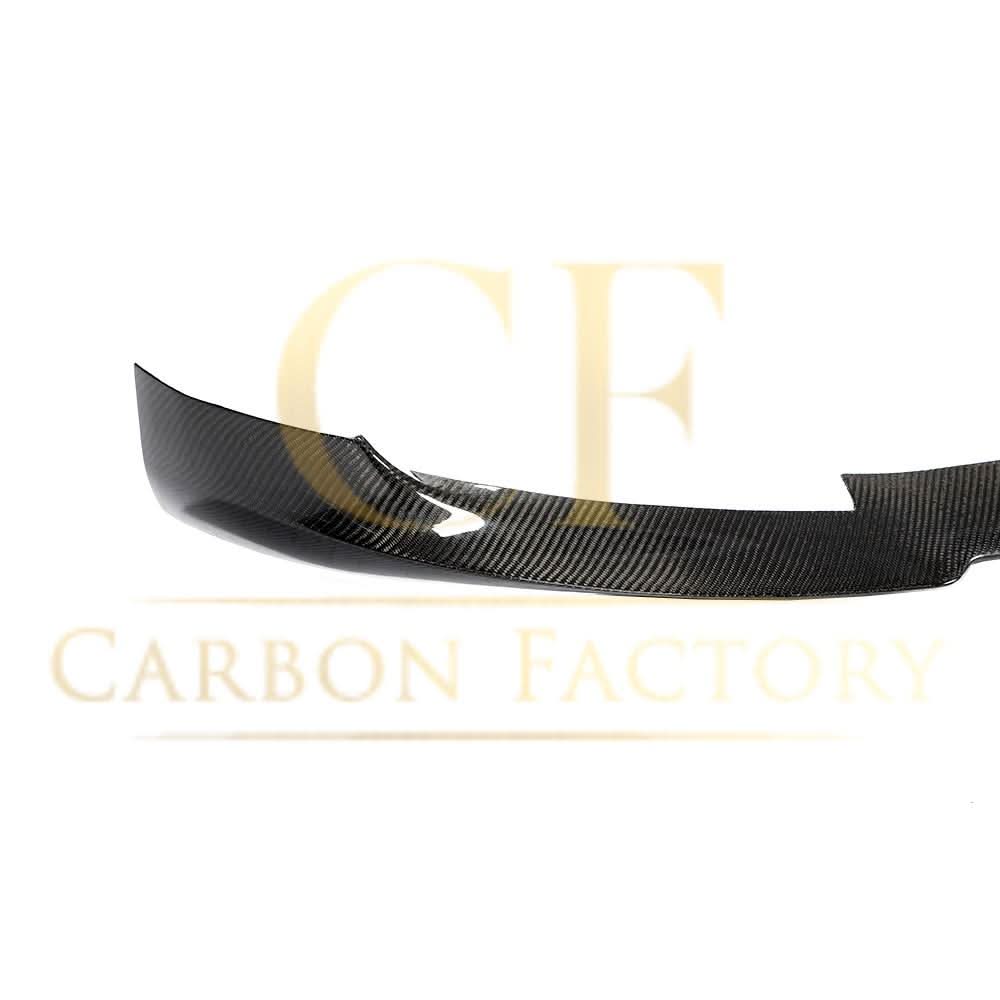 P Style Carbon Fibre Front Splitter for Tesla Model 3 16-23