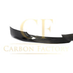 P Style Carbon Fibre Front Splitter for Tesla Model 3 16-23
