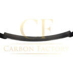 P Style Carbon Fibre Front Splitter for Tesla Model 3 16-23