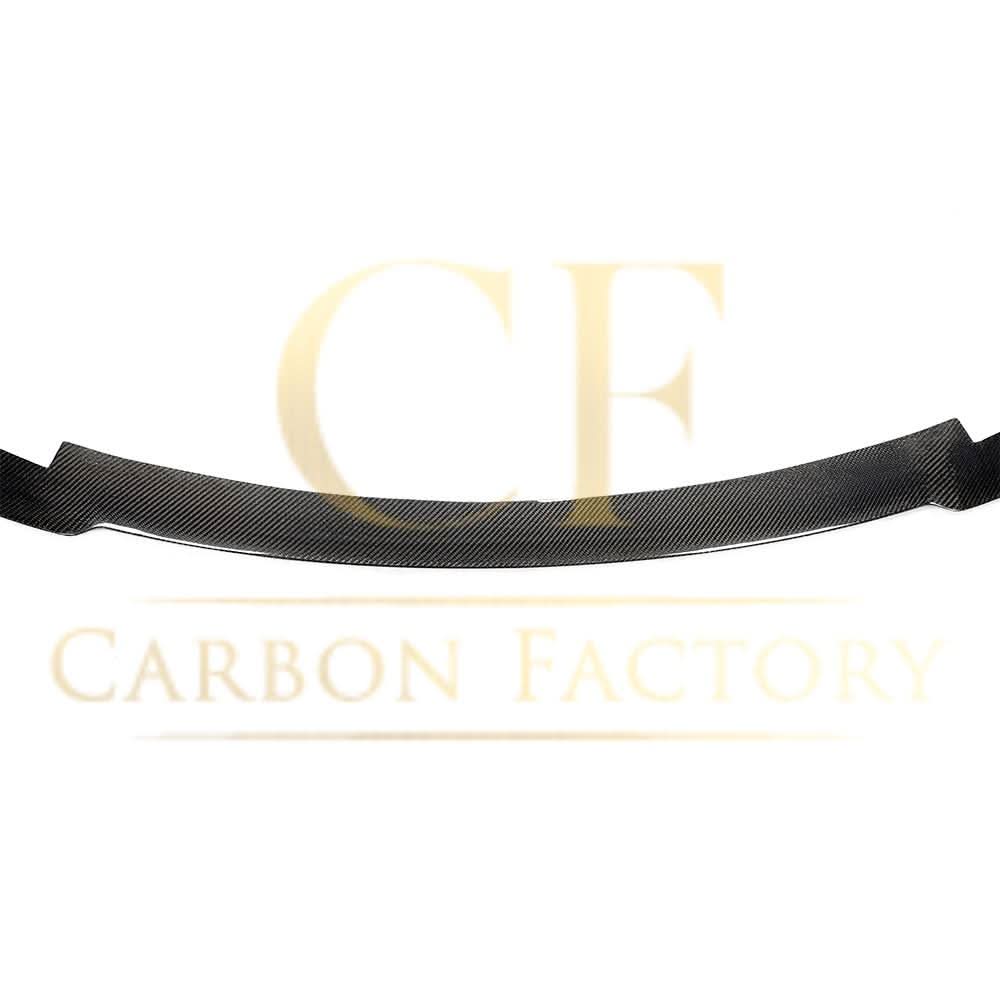 P Style Carbon Fibre Front Splitter for Tesla Model 3 16-23
