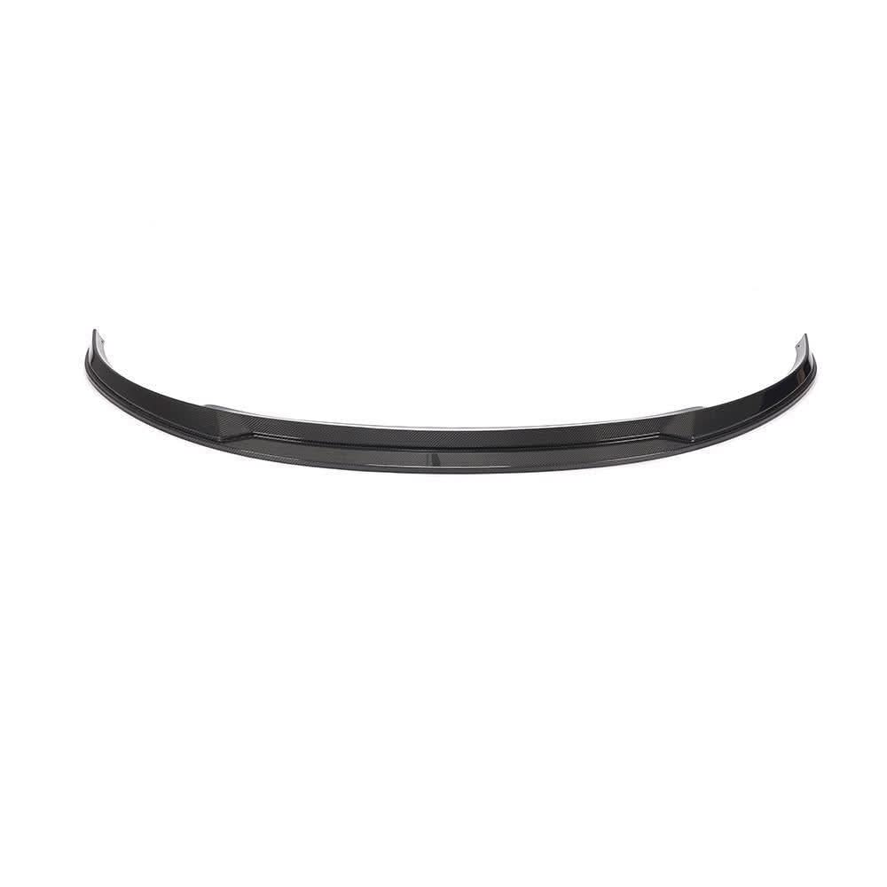 P Style Carbon Fibre Front Splitter for Tesla Model Y 19-23