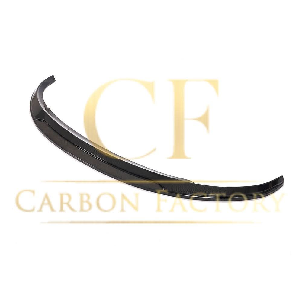 P Style Carbon Fibre Front Splitter for Tesla Model Y 19-23
