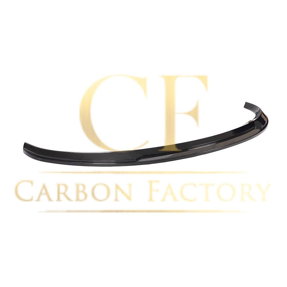 P Style Carbon Fibre Front Splitter for Tesla Model Y 19-23