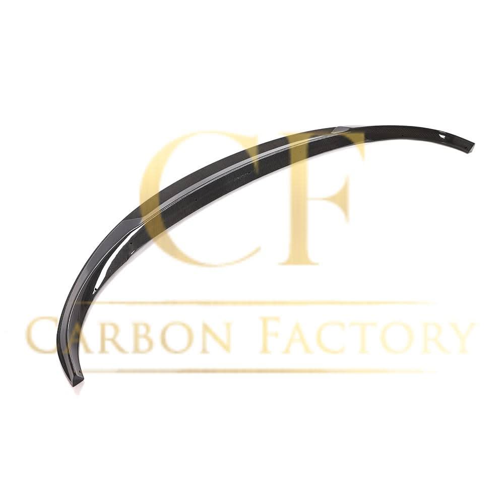 P Style Carbon Fibre Front Splitter for Tesla Model Y 19-23