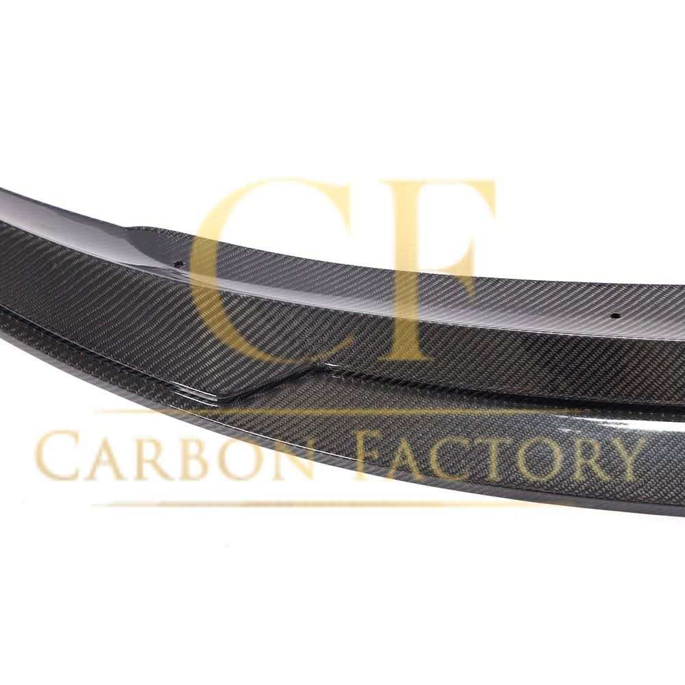 P Style Carbon Fibre Front Splitter for Tesla Model Y 19-23