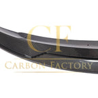 P Style Carbon Fibre Front Splitter for Tesla Model Y 19-23