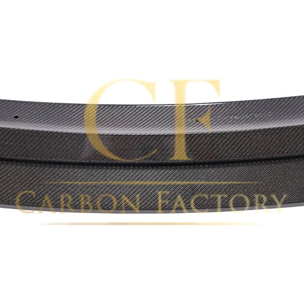 P Style Carbon Fibre Front Splitter for Tesla Model Y 19-23